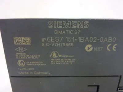 USED SIEMENS 6ES7 151-1BA02-0AB0