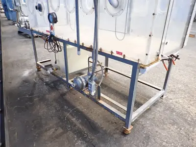 94" X 38" X 35" Salt Spray Cabinet