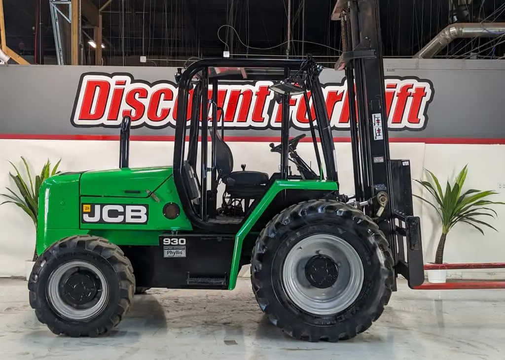 USED 2016 JCB 940