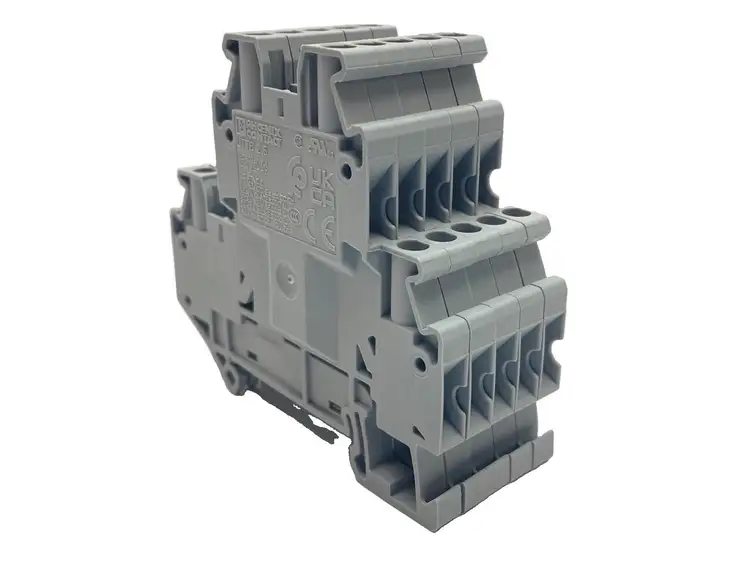 New | in-Stock Phoenix Contact Double-Level Terminal Block 3044636 LOT OF 5 Terminal Blocks Michigan US | Maverick Industrial Sales #1389239