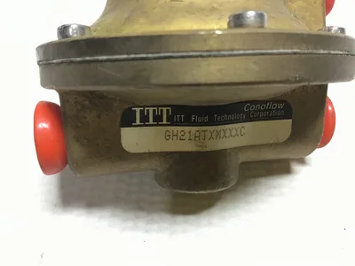 ITT GH21ATXMXXXC Series (Brass) Low Pressure Regulator