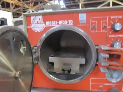 USED NAPCO 8100-TD