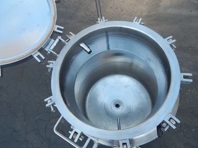 USED CHERRY BURRELL PROCESS TANK 40 GALLON