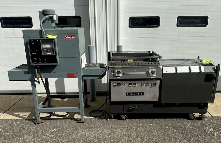 Used 2001 EASTEY EP2028TK Sealers Ohio US | Portage Packaging Systems, Inc. #1511083