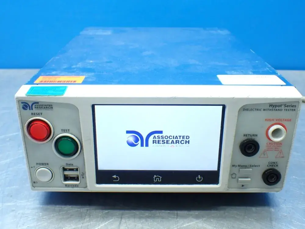 USED ASSOCIATED RESEARCH 3865