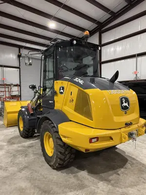 Used 2022 DEERE 324L Wheel Loaders Texas US | Proxy Equipment #1378436
