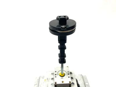 USED ELEKTRA FUSIBLE DISCONNECT SWITCH OPEN ASSEMBLY