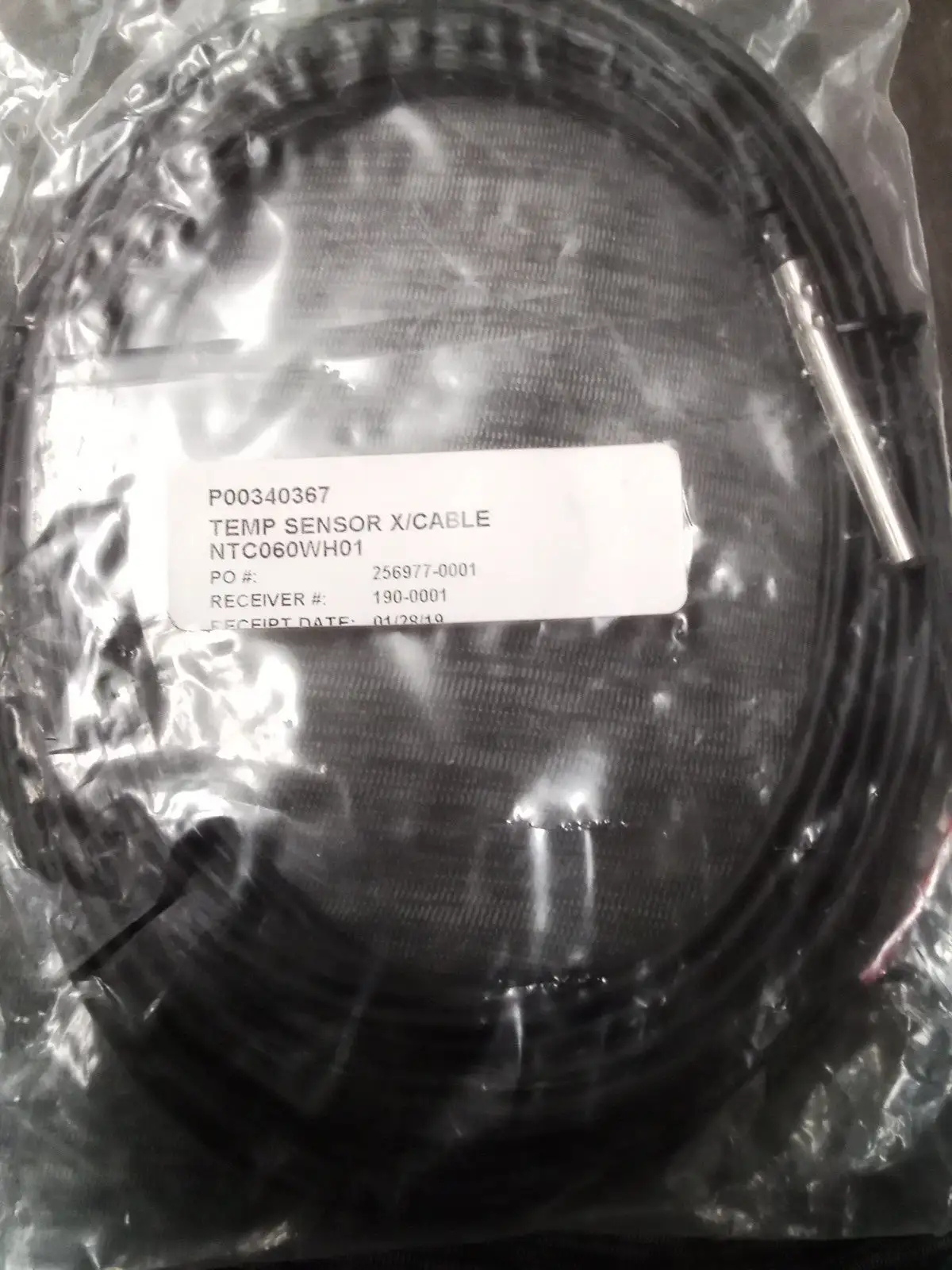 Used Unbranded Temperature Sensor X/Cable NTC060WH01 Thermocouples US | Infinity wholesale & Supply LLC #1305692
