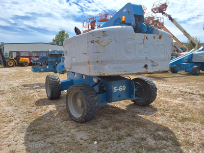 Used 2014 Genie S-60X Manlifts North Carolina US | Stack Equipment #1498109