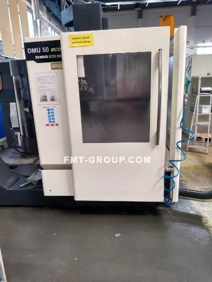 Used 2010 DMG DMU 50 ECO Vertical Machining Centers | F.M.T. Group s.r.o. #1252906