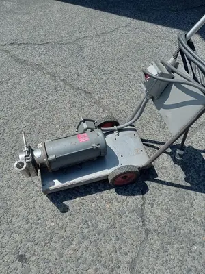 USED THOMSEN 5 CENTRIFUGAL PUMP (HAZARDOUS DUTY)