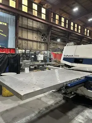 Used 2015 TRUMPF TRUPUNCH 3000 Turret Punches Arizona US | KD Machinery #1407191