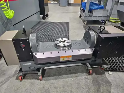 HAAS TR-160 5-Axis Trunion Table | 520 Machinery Sales LLC (1)