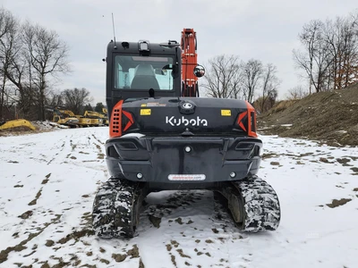 Used 2024 KUBOTA KX080-5 Crawler Excavators | Abele Tractor #1342835