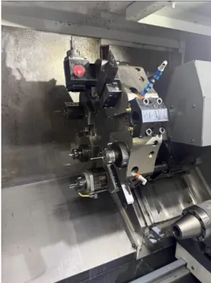 2017 HAAS ST-20Y CNC Lathes | Lion Machinery (3)