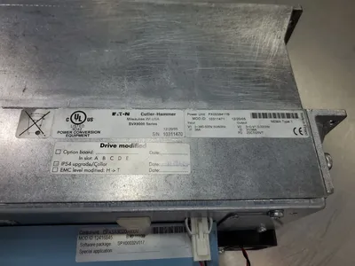 Used Cutler-Hammer SVX9000 (PX0038411B) Variable Speed Drives South Carolina US | Palmetto Automation #1158304