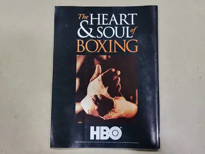 USED BOXING DIGEST JULY 2002