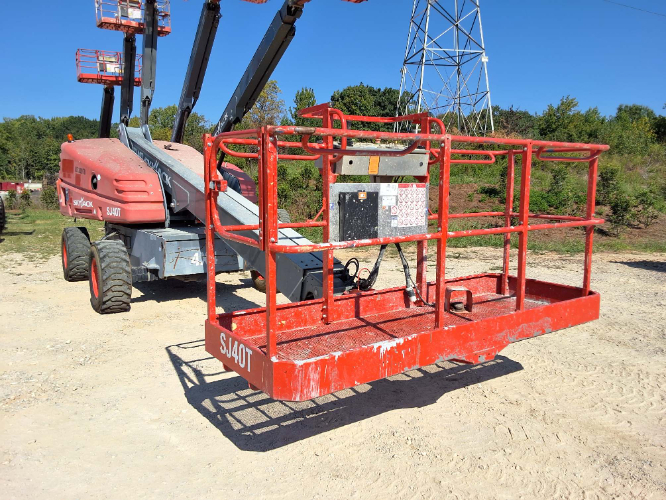Used 2016 Skyjack SJ40T Telescopic Boom Lifts North Carolina US | Stack Equipment #1498159