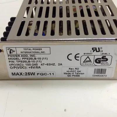 USED TOTAL POWER PPS25LB-10 (11)