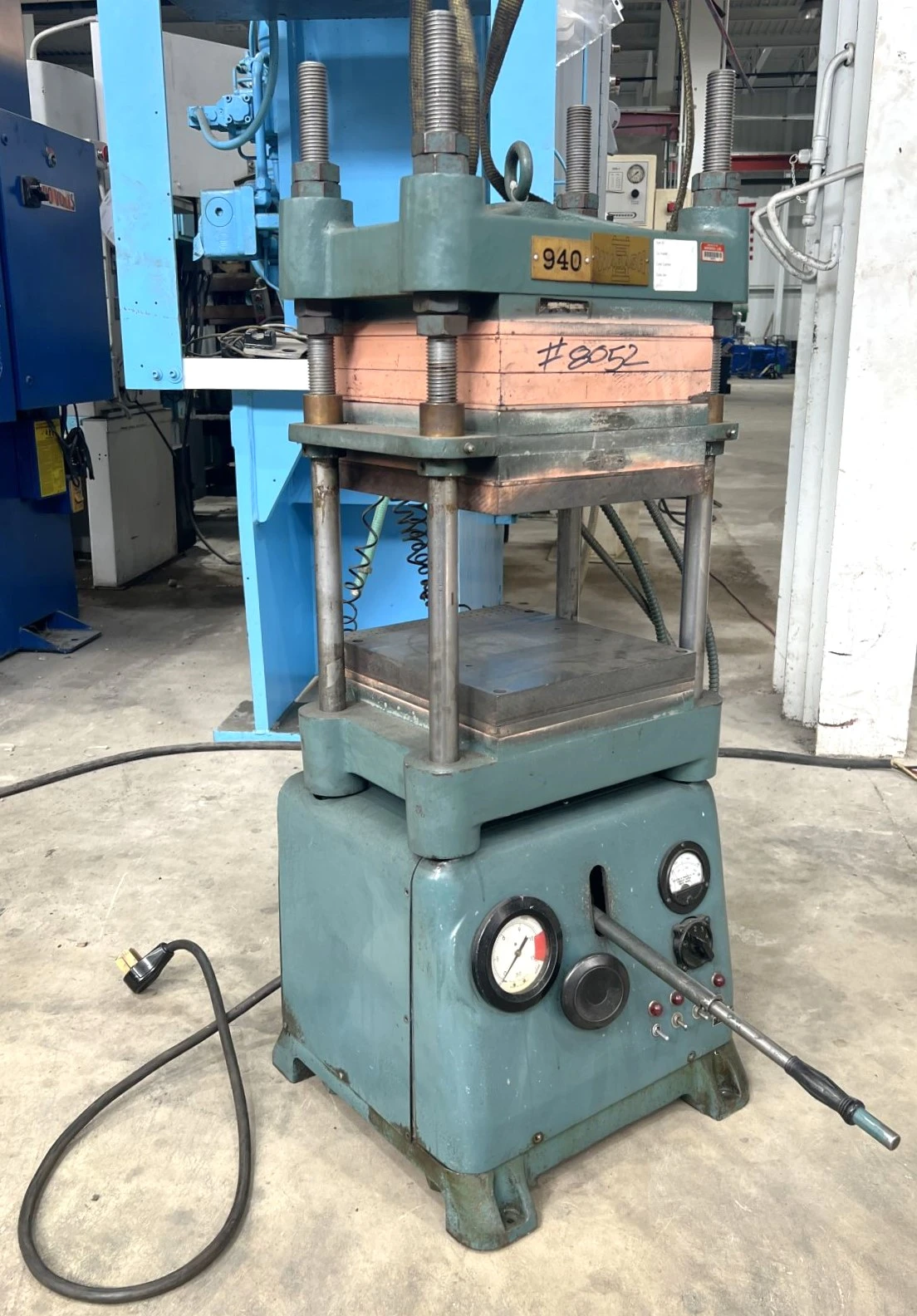 USED WABASH WABASH 12-123T PRESS
