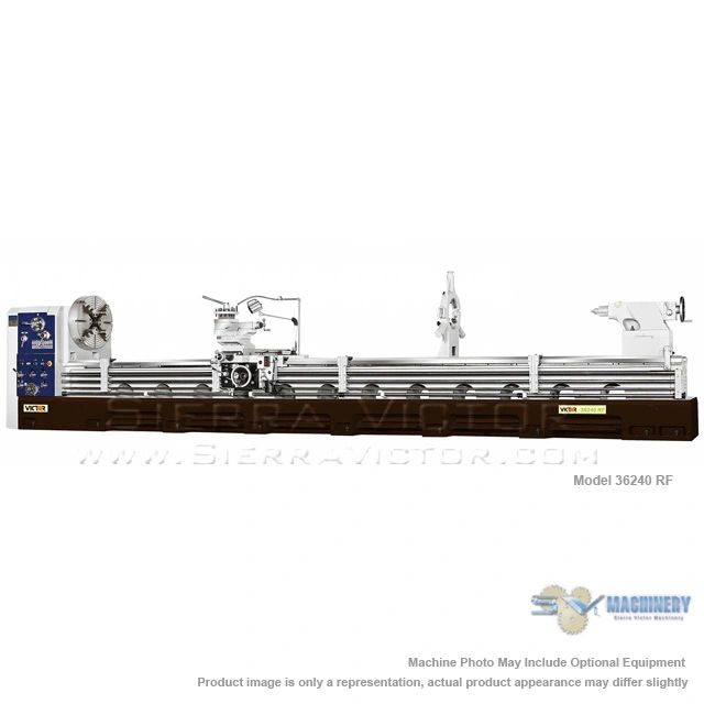 VICTOR 3660RF Precision / Gap Bed Lathes | Sierra Victor Industries