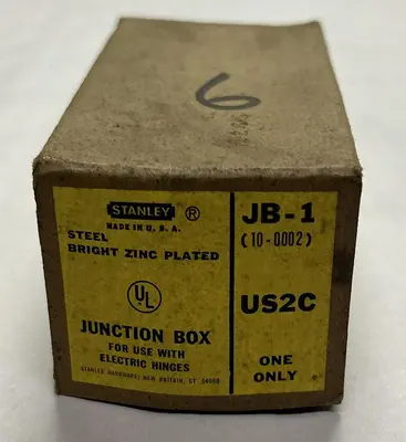 Used STANLEY JB-1 Miscellaneous Equipment (Electrical & Power) | Surplus Asset Holdings #1191751