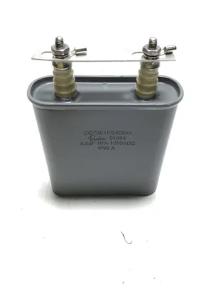 Dearborn CQ72E1FG405K1 High-Voltage Paper-In-Oil Capacitor