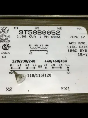 USED GENERAL ELECTRIC / GE 9T58B0052