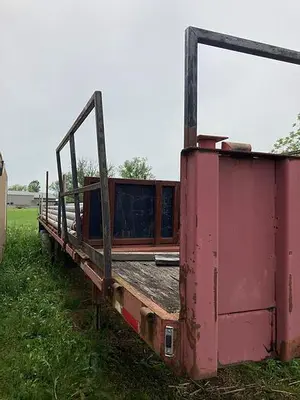 Used 1995 FRUEHAUF DRILL PIPE TRAILER Drill trailers Pennsylvania US | East West Machinery & Drilling #1415622