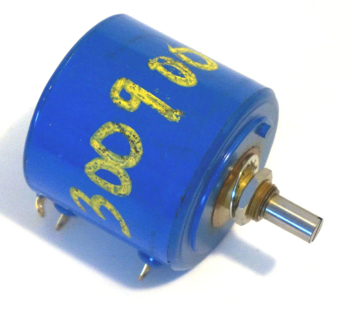 6 BOURNS 3400S-1-201 RESISTORS 3400S1201