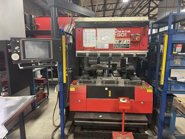 Used AMADA FBD-5012NT Press Brakes CA | MANUFACTURING SOLUTIONS #301049