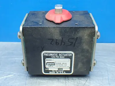 New | in-Stock GEMINI VALVE A522D Pumps Ohio US | HGR 24 #1006050