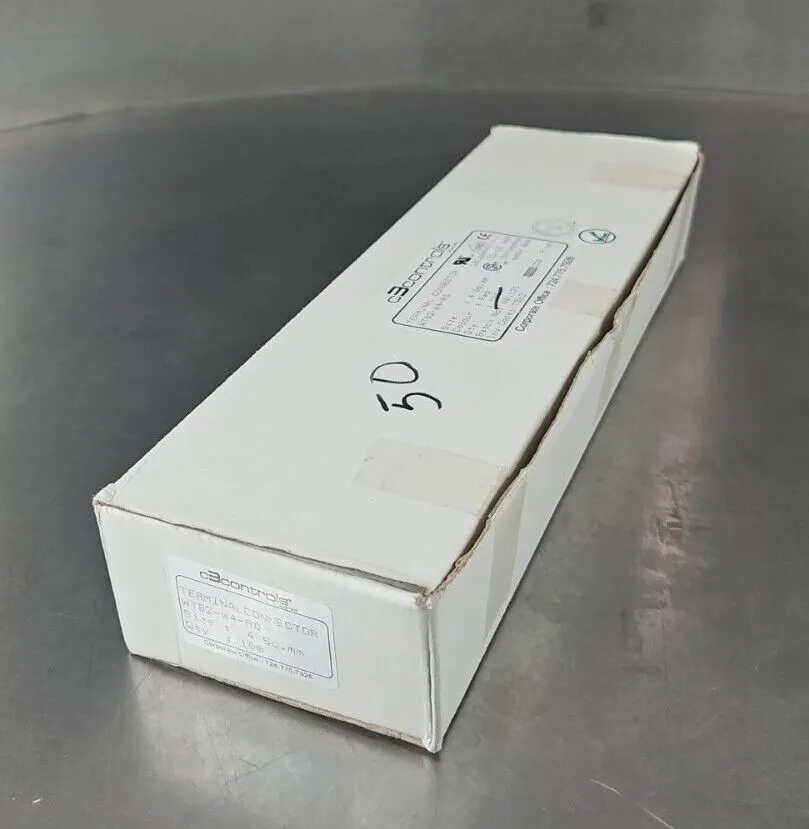 C3CONTROLS WTB2-W4-RD TERMINAL CONNECTORS 600V 40A-Box with 50. Loc3C-20