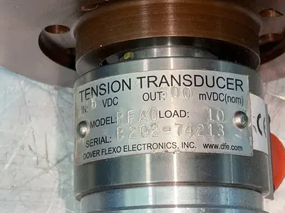 Used DOVER FLEXO ELECTROCNIS RFA0 Transducers Ohio US | HGR 24 #1357409