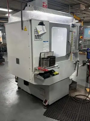 2008 HAAS SUPER MINI MILL Machining Centers, Vertical | Asset Exchange Corporation (2)
