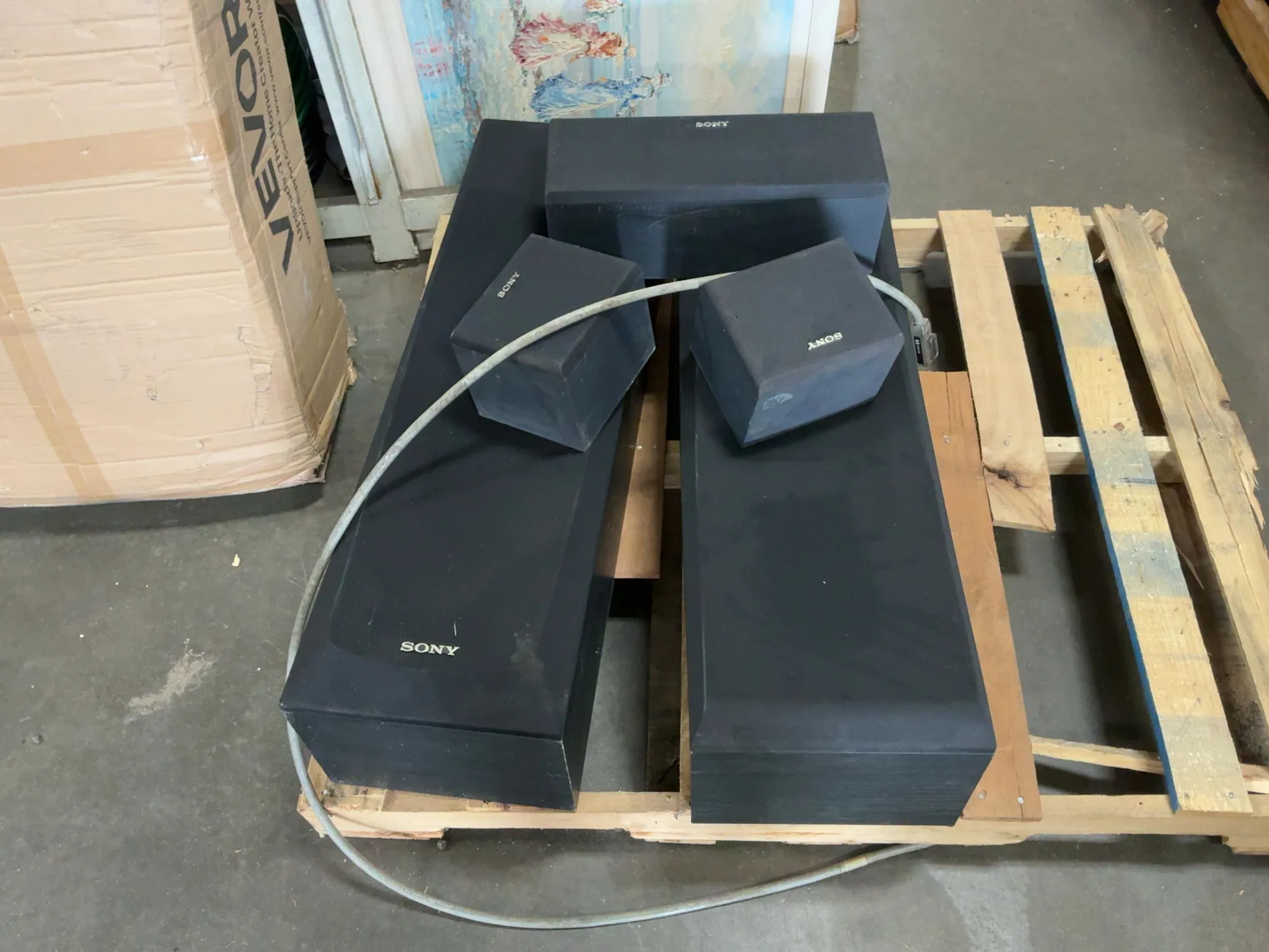 Used _UNKNOWN_ _UNKNOWN_ Commercial Audio/Visual Equipment Michigan US | Miedema Asset Management Group #1321947