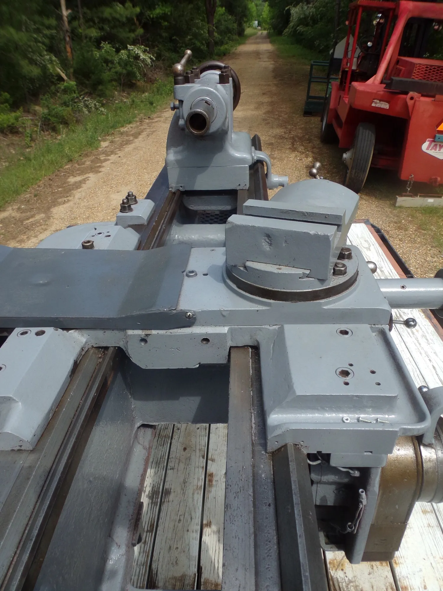Used _UNKNOWN_ _UNKNOWN_ Oil Field & Hollow Spindle Lathes Louisiana US | Pinpoint Machine #1443818