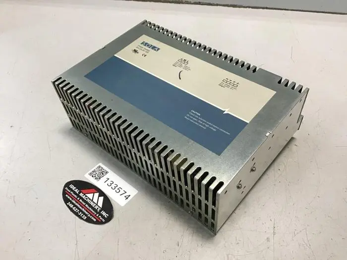 Used SOLA ELECTRIC SFL24-24-100 Power Supplies Michigan US | Ideal Machinery #589681