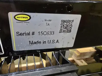 Used 2023 HYTROL SLIDER BED BELT CONVEYOR Belt Conveyors Wisconsin US | Packer City Sales #1297975