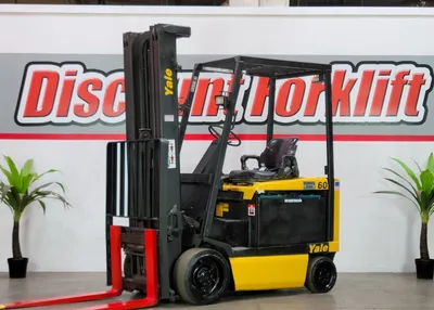 USED 2001 YALE ERC060RGN48TE098