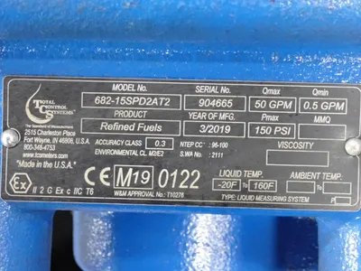 USED 2019 TOTAL CONTROL SYSTEMS 68215SPD2AT2