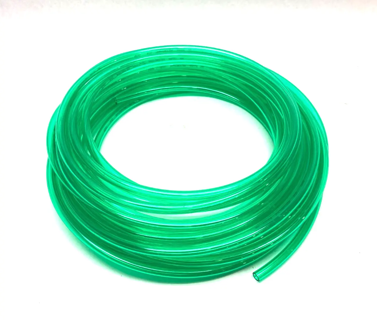 USED SMC POLYURETHANE TUBING GREEN, 12MM LOT OF 3 POUNDS