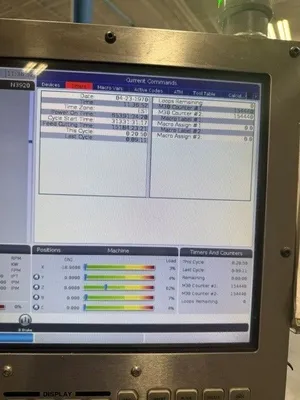 2016 HAAS UMC-750SS Universal Machining Centers | Clark Machinery Sales, LLC (8)