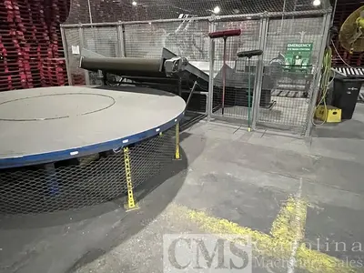 USED 2022 ALLIANCE AUTOMATION ROBOTIC PALLET DISMANTLER