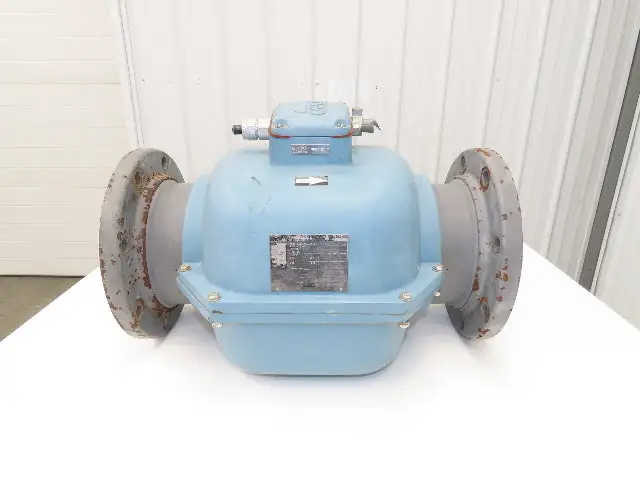 Foxboro 8308-SABA-TSJ-GFGZ Magnetic Flow Meter 8" Flow Tube 240psi 8300 Series