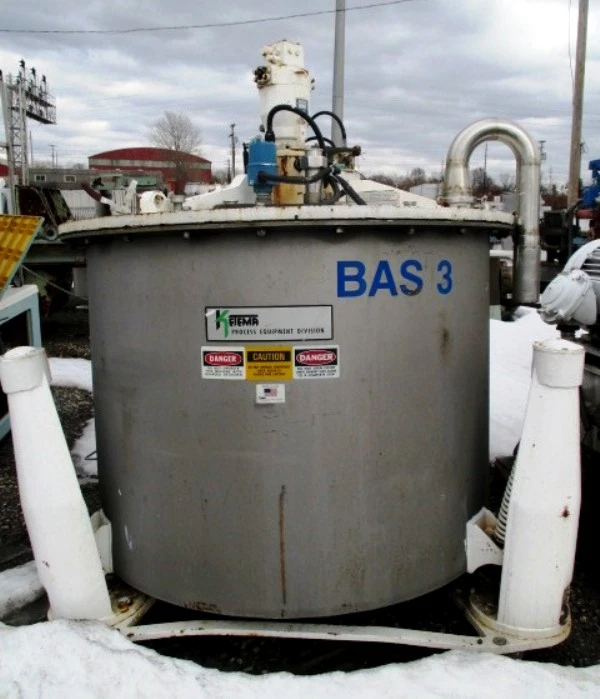 Used _UNKNOWN_ _UNKNOWN_ Basket Bottom Dump Centrifuges Florida US | Sanders Equipment #1136954