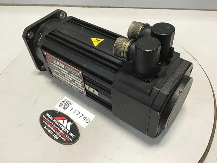 Used SEM HR92E4-64S Motors (misc) Michigan US | Ideal Machinery #694603