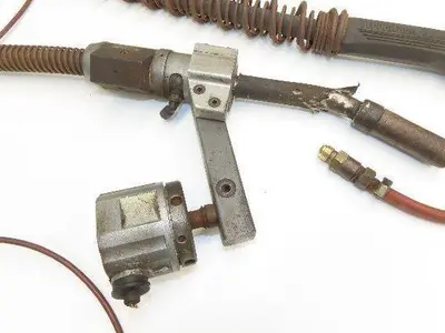 Lincoln Electric Synergic 7F MIG Robot Welding Whip 6' Long 1.2mm Wire Lot of 2