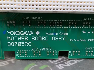 Yokogawa Daqstation B8705RC Data Acquisition Station Motherboard Used