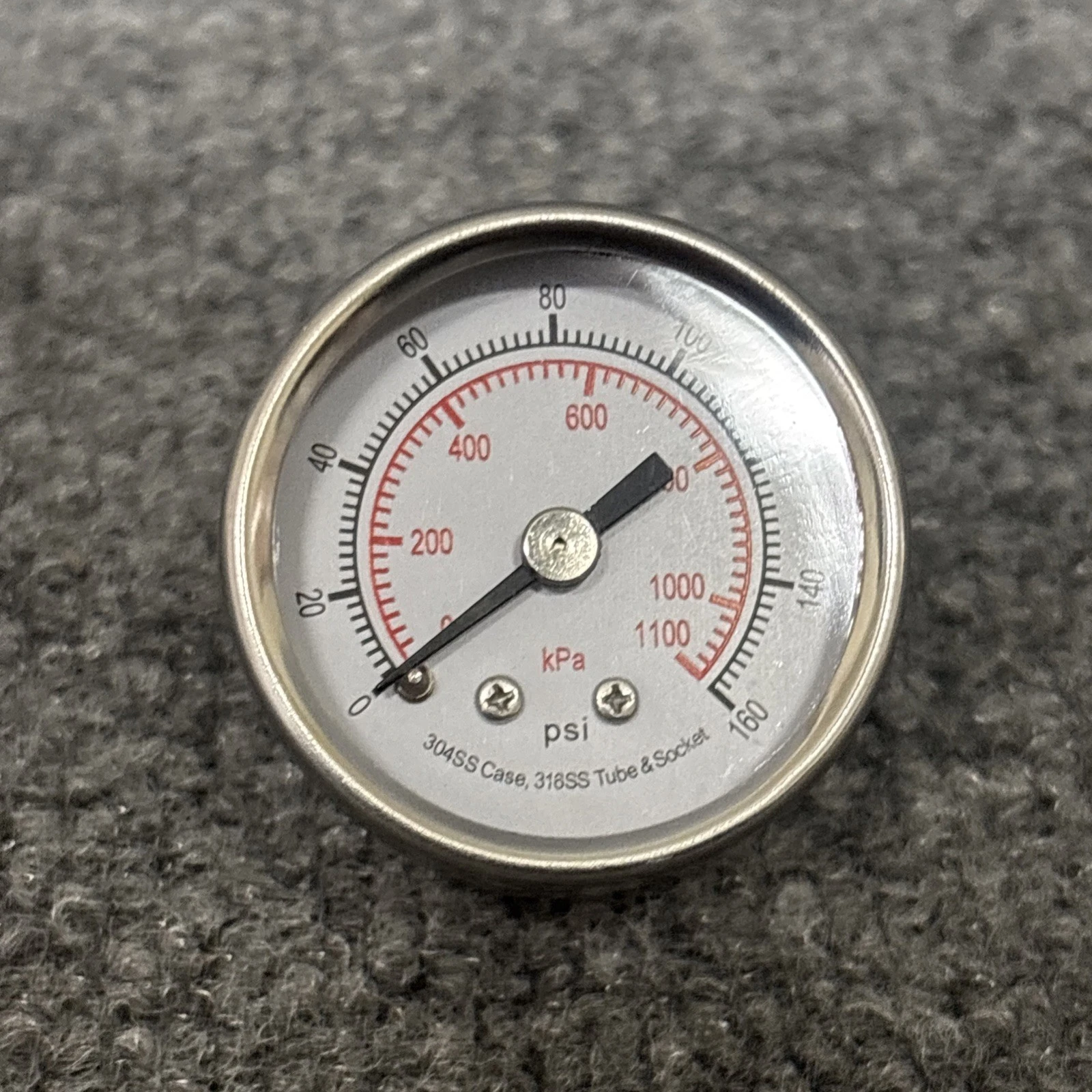New | in-Stock Zoro 4FMT5A Universal Pressure Meters California US | Davliegogo LLC #1706557